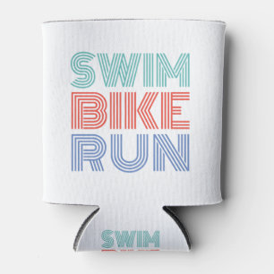 A great Triathlon gift for your friend or family Can Cooler