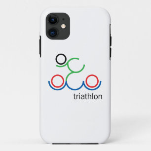 A great Triathlon gift for your friend or family iPhone 11 Case