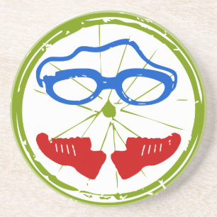A great Triathlon gift for your friend or family Coaster