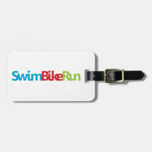 A great Triathlon gift for your friend or family Luggage Tag
