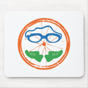 A great Triathlon gift for your friend or family Mouse Mat