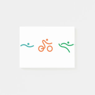 A great Triathlon gift for your friend or family.. Post-it Notes