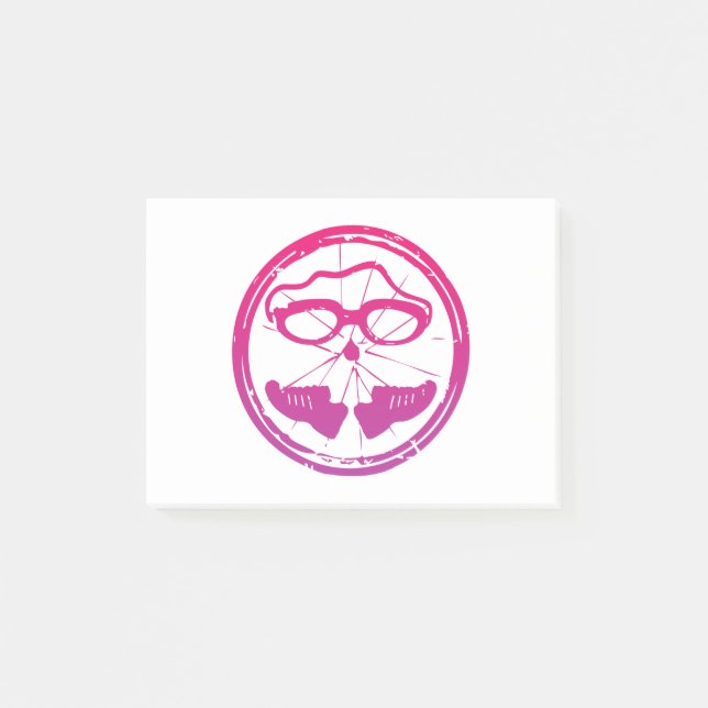 A great Triathlon gift for your friend or family Post-it Notes (Front)