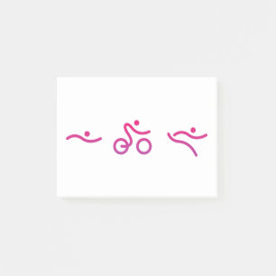 A great Triathlon gift for your friend or family Post-it Notes