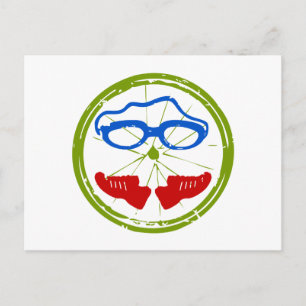 A great Triathlon gift for your friend or family Postcard