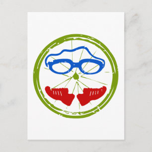 A great Triathlon gift for your friend or family Postcard