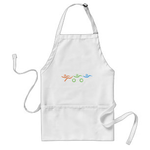A great Triathlon gift for your friend or family Standard Apron