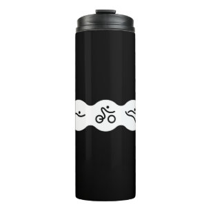 A great Triathlon gift for your friend or family Thermal Tumbler