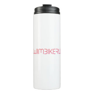A great Triathlon gift for your friend or family Thermal Tumbler