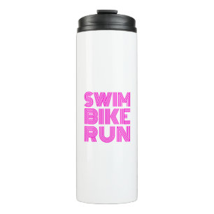 A great Triathlon gift for your friend or family Thermal Tumbler