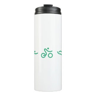 A great Triathlon gift for your friend or family Thermal Tumbler