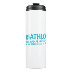 A great Triathlon gift for your friend or family Thermal Tumbler