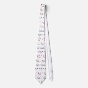 A great Triathlon gift for your friend or family Tie