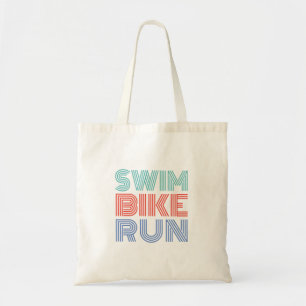 A great Triathlon gift for your friend or family Tote Bag