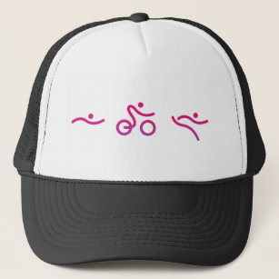 A great Triathlon gift for your friend or family Trucker Hat
