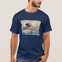 A Great Wave Rider off Kanagawa