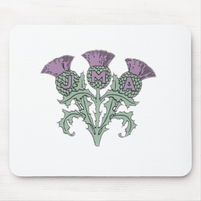 A great way to show your family pride. mouse mat (Front)