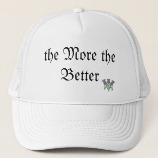A great way to show your family pride. trucker hat