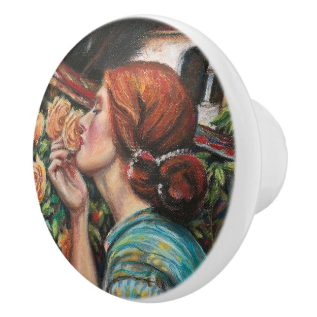 A Greater Beauty - Ceramic Knob (Right)