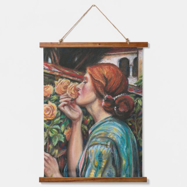 A Greater Beauty - Hanging Tapestry (Front)