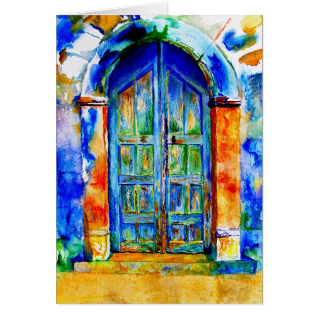 A Grecian Door. (Front)