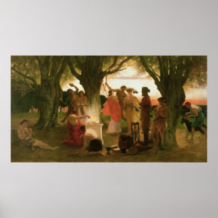 A Greek Festival Poster