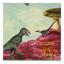 A green and breatheable planet