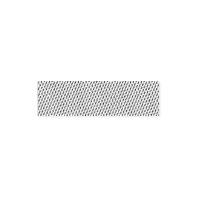 A green and gold artistic pattern depicting a tree self-inking stamp (Design)