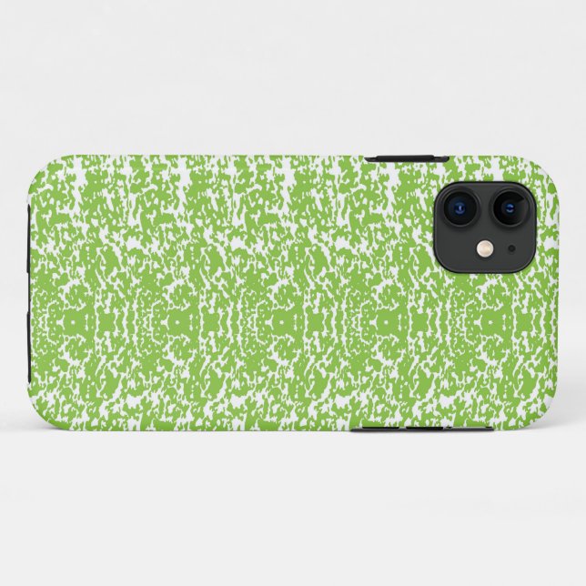 a green and white abstract background Case-Mate iPhone case (Back (Horizontal))
