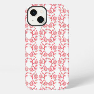 a green and white abstract background iPhone 13 case