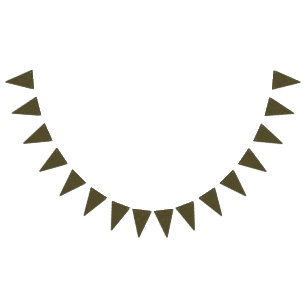 a green and white background with a wavy pattern bunting 