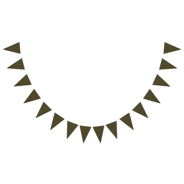 a green and white background with a wavy pattern bunting  (All)