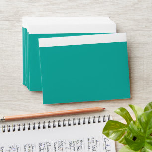 a green background with a  envelope