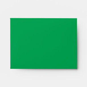a green background with a envelope