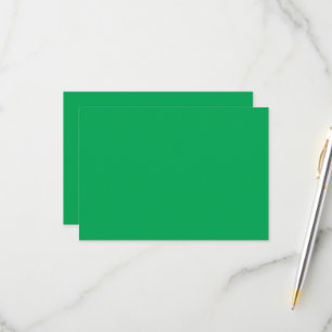 a green background with a RSVP card