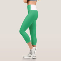 a green background with a white border