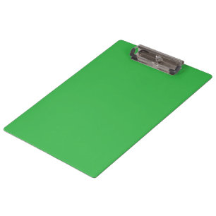 a green background with a white border clipboard