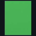 a green background with a white border flyer<br><div class="desc">The image is a bright blue square with a uniform colour and a smooth texture. It stands out against the background with a striking visual contrast.</div>