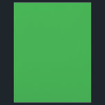 a green background with a white border flyer<br><div class="desc">The image is a bright blue square with a uniform colour and a smooth texture. It stands out against the background with a striking visual contrast.</div>