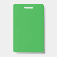 a green background with a white border