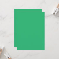 a green background with a white border