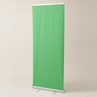 a green background with a white border