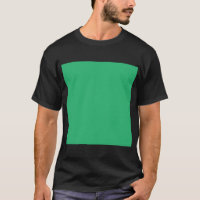 a green background with a white border