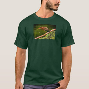 A green heron T-Shirt
