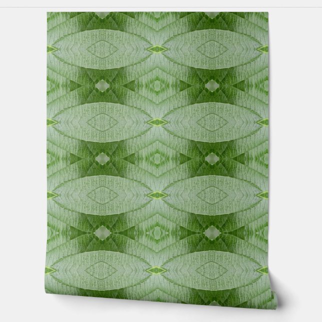 A green texture "Ratti_Creative_Arts" wallpaper (Unrolling)