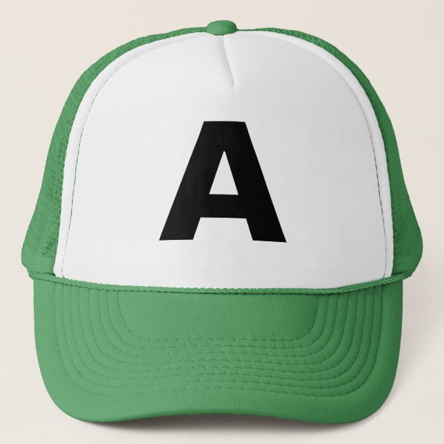 A Green Visor Hat for Accountants and Auditors (Front)