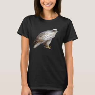 A Greenland, or Gyr Falcon by Archibald Thorburn T-Shirt