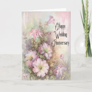 A Greeting Card for a Wedding Anniversary
