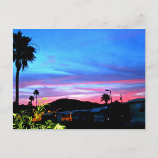 A "Greetings From Arizona" Postcard