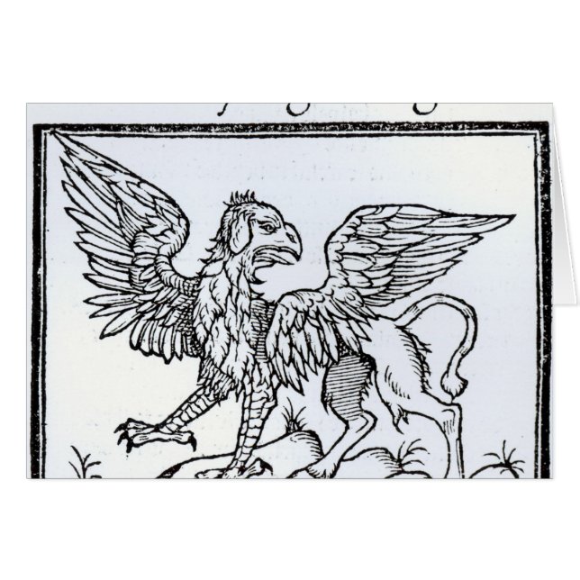 A Griffin (Front Horizontal)